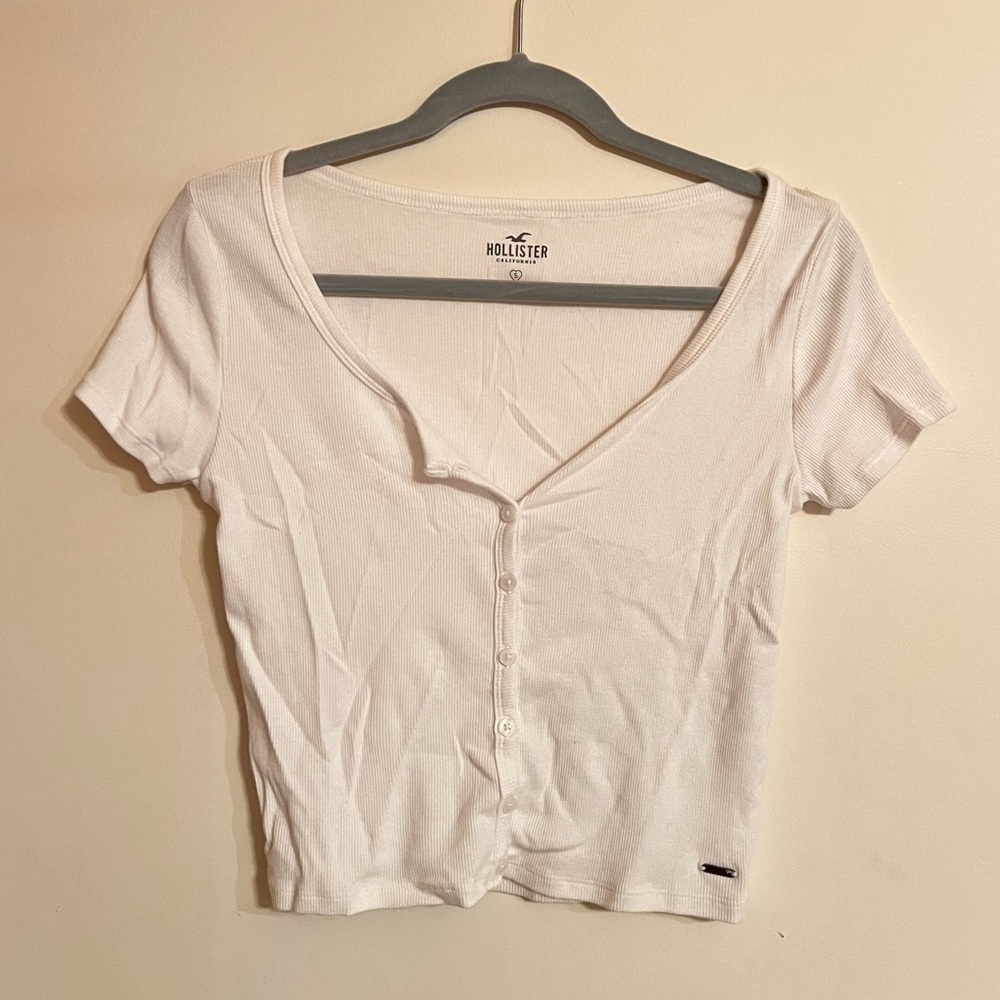 Hollister Button-Up Tee